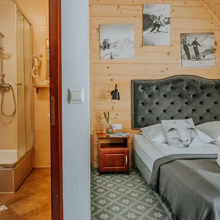 B&B Swoboda Jacuzzi & Sauna 자코파네
