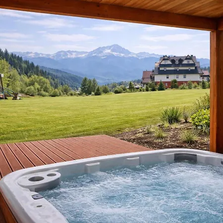 Oda ve Kahvaltı Swoboda Jacuzzi & Sauna Zakopane