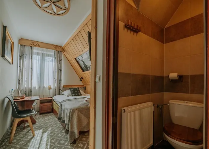 Swoboda Jacuzzi & Sauna Отель типа 