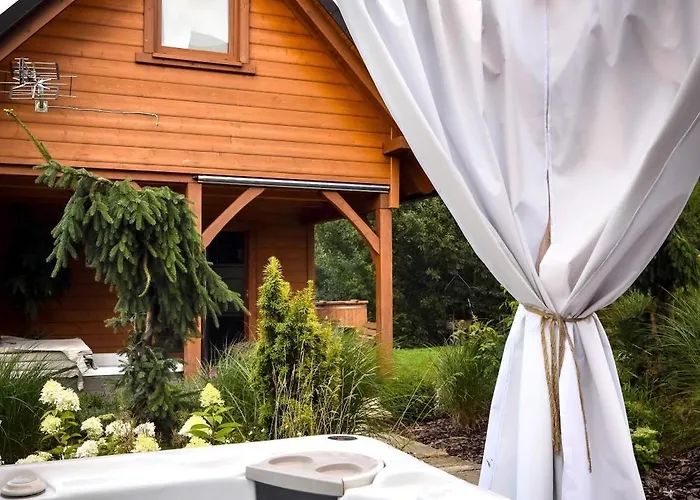 Swoboda Jacuzzi & Sauna Отель типа 