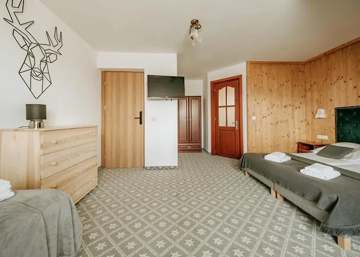 Swoboda Jacuzzi & Sauna 住宿加早餐酒店 扎科帕内