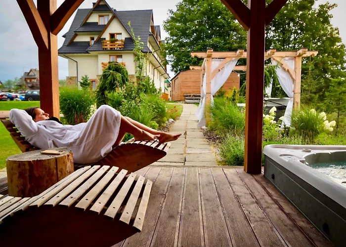 Swoboda Jacuzzi & Sauna