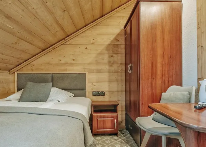 Swoboda Jacuzzi & Sauna Отель типа 