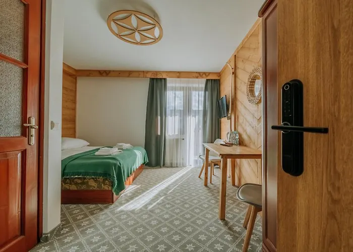 Swoboda Jacuzzi & Sauna Отель типа 