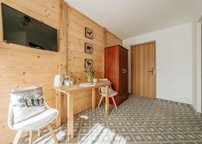 Swoboda Jacuzzi & Sauna Отель типа 