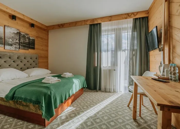 Swoboda Jacuzzi & Sauna 3* Закопане