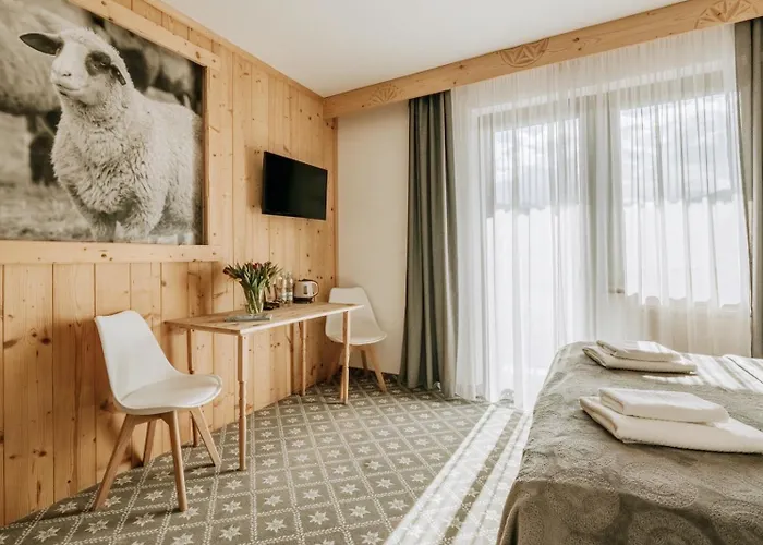 Swoboda Jacuzzi & Sauna Отель типа 