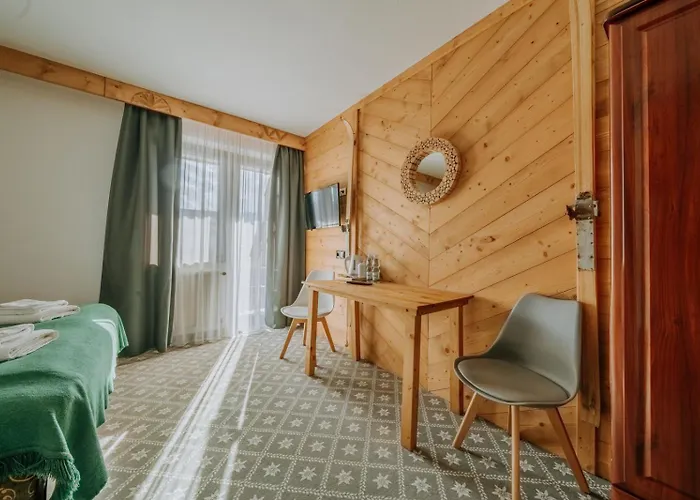 Swoboda Jacuzzi & Sauna Отель типа 