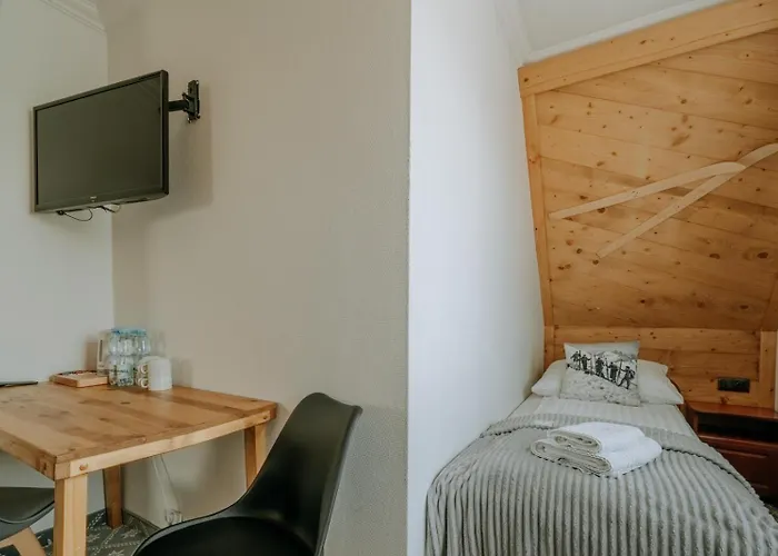 Swoboda Jacuzzi & Sauna Отель типа 