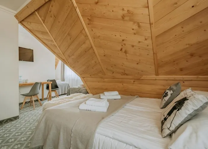 Swoboda Jacuzzi & Sauna Отель типа 