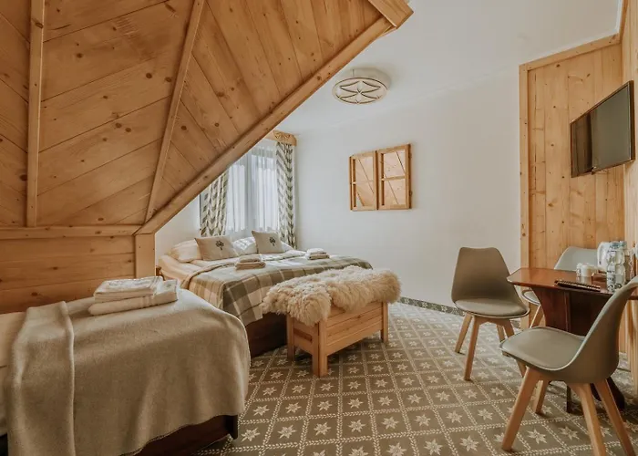 Swoboda Jacuzzi & Sauna Отель типа 