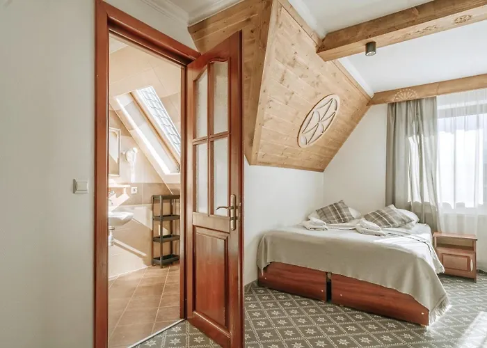 Swoboda Jacuzzi & Sauna Отель типа 