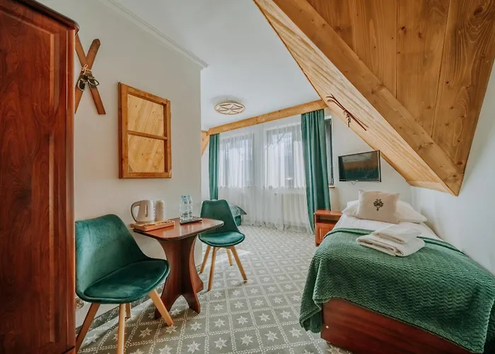 Swoboda Jacuzzi & Sauna 3* Закопане