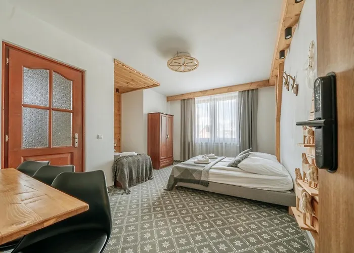 Swoboda Jacuzzi & Sauna Отель типа 