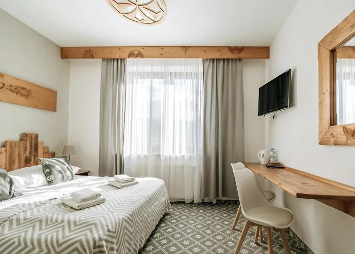 Swoboda Jacuzzi & Sauna Отель типа 