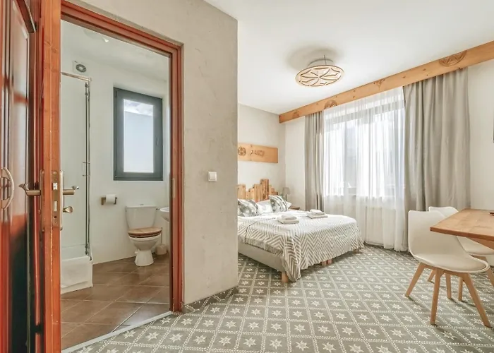 Swoboda Jacuzzi & Sauna Отель типа 