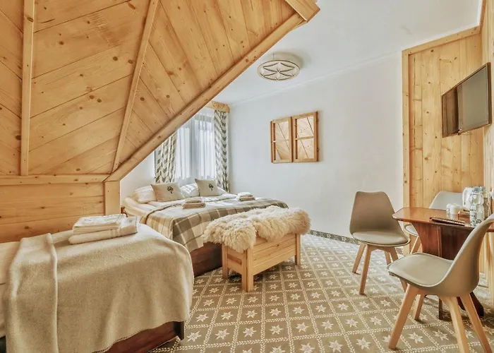 Swoboda Jacuzzi & Sauna Закопане